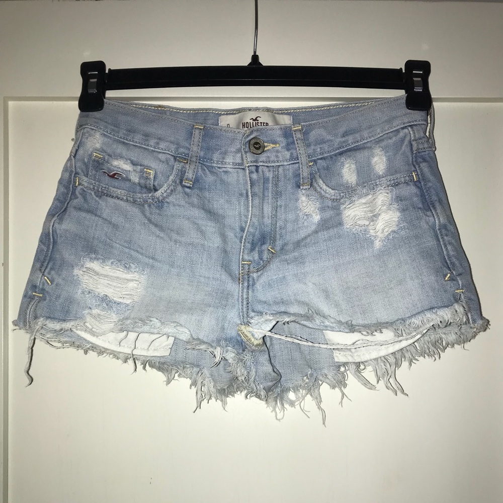 Hollister mid-rise shorts size 0